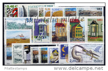 -Saint-Pierre & Miquelon Année Complète 2001 - Full Years