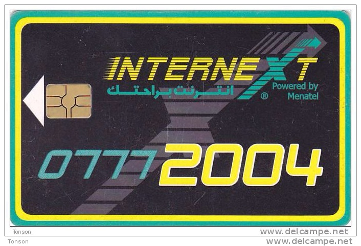 Egypy, EGY-M-54, 0777 - 2004 "Internext", 2 Scans. - Aegypten