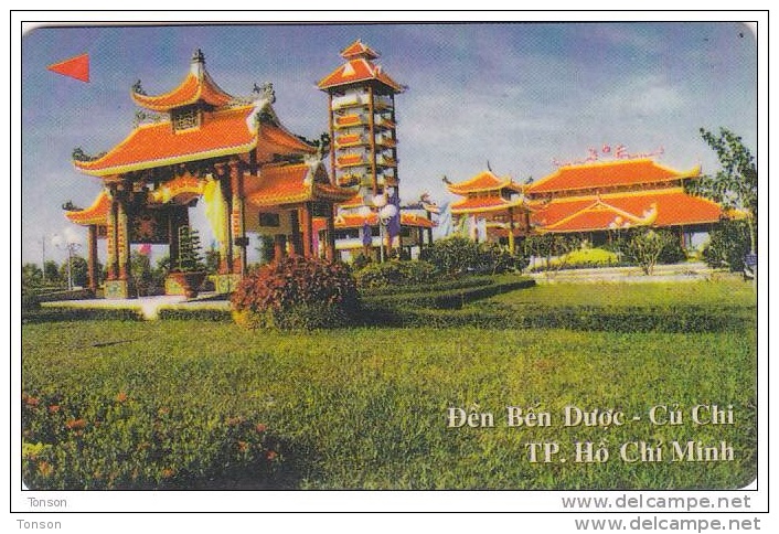 Vietnam, 3MVSC, Den Ben Duoc - Cu Chi, 2 Scans. - Viêt-Nam