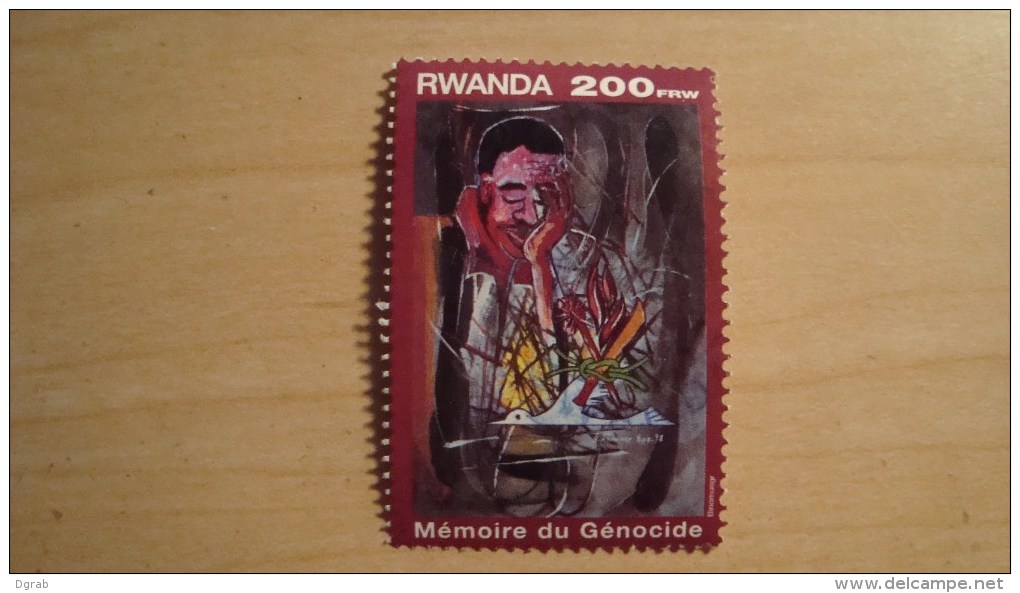 Rwanda  1999  Scott #1393  MH - Unused Stamps