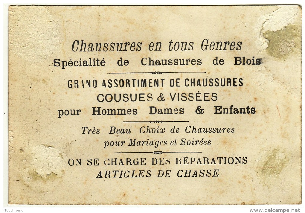 CHROMO Gibert C Chaussures Chantelou Gerbault  Bannier Orléans Militaire Militaria La 32ème Demi-brigade République 1792 - Autres & Non Classés