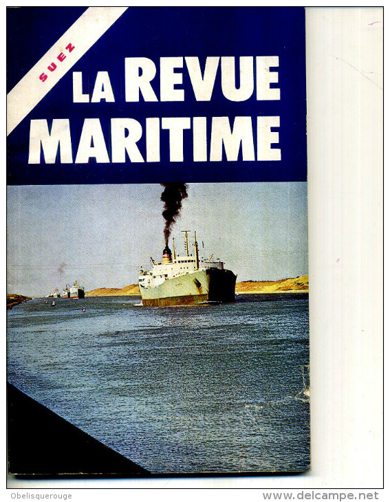 LA REVUE MARITIME 1975 SUEZ PETIT DEFAUT - Wapens