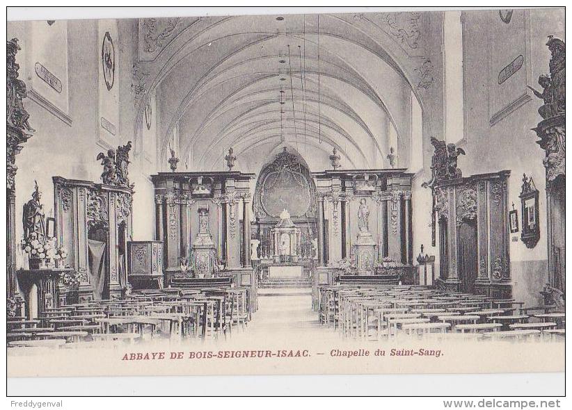 BOIS_SEIGNEUR_ISAAC CHAPELLE DU ST SANG - Braine-le-Château