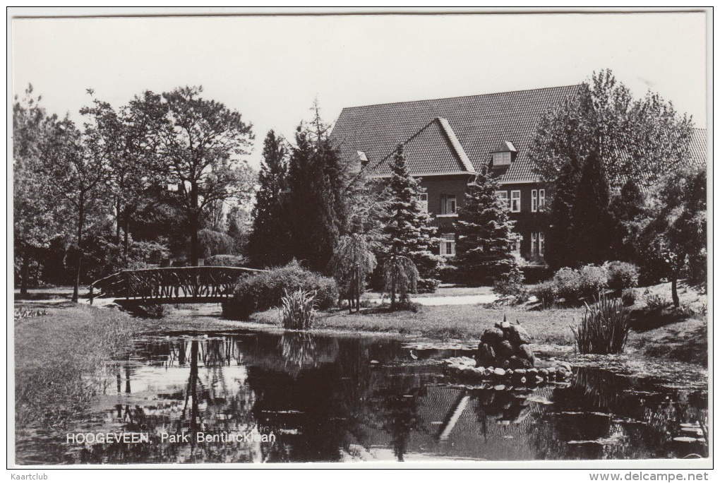 Hoogeveen - Park Bentincklaan       - Nederland/Holland - Hoogeveen