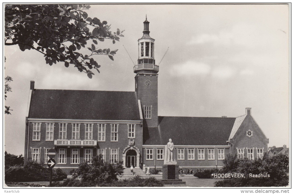 Hoogeveen -  Raadhuis      - Nederland/Holland - Hoogeveen