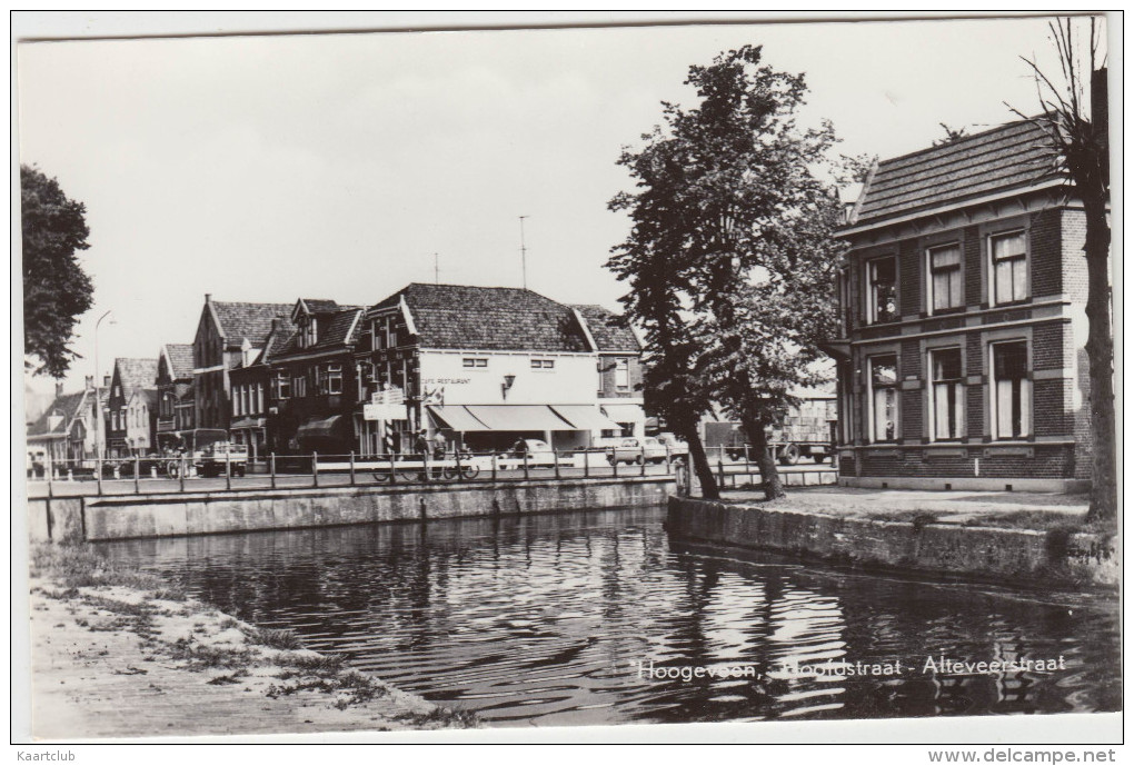 Hoogeveen -  Hoofdstraat - Alteveerstraat      - Straatscene  - Nederland/Holland - Hoogeveen