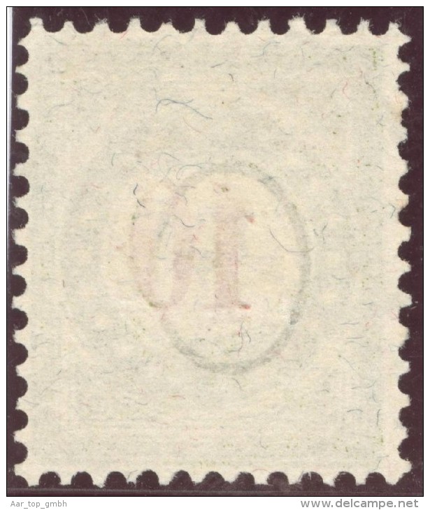 Heimat SH SCHAFFHAUSEN 1898-08-16 Vollstempel Auf Zu. # 18 F II N Grassgrün - Postage Due