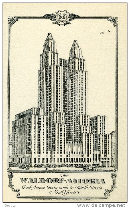 Waldorff Astoria - Manhattan