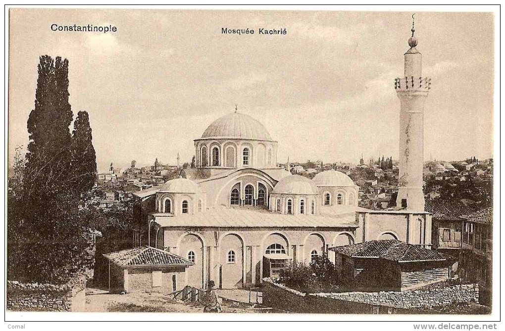 CPA - TURQUIE - CONSTANTINOPLE - Mosquée Kachrié - - Turquie