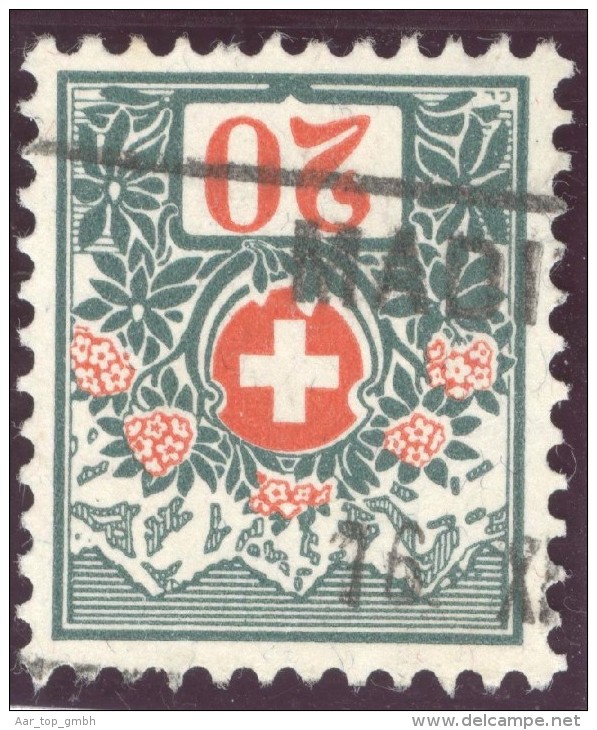 Heimat BE MACOLIN 19(20)-11-16 Aushilfstempel - Postage Due