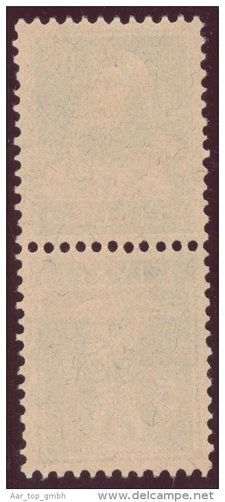 Schweiz Zusammendruck Zu#Z9 Gestempelt Zürich 1938-05-31 - Se-Tenant