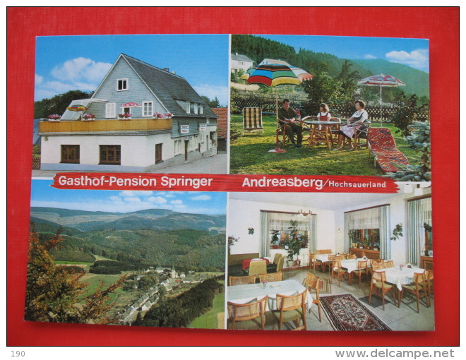 Andreasberg Gasthof Pension Springer - Arnsberg