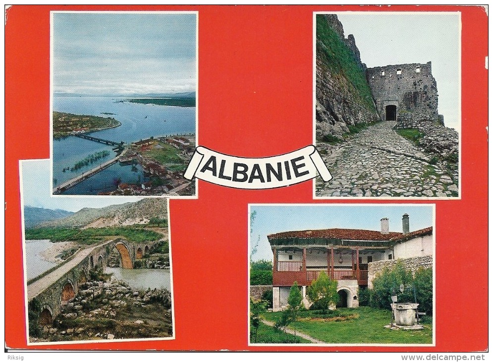 Albania  Views   B-2908 - Albania