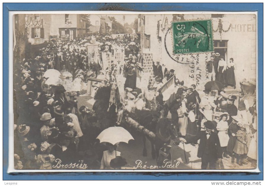 53 - BAIS --  Carte Photo - RARE - Bais