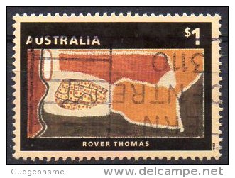 AUSTRALIA 1993 Dreamings Paintings $1 Used - Gebruikt