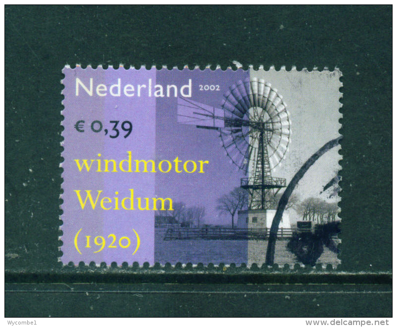 NETHERLANDS - 2002  Industrial Heritage  39c  Used As Scan - Gebruikt