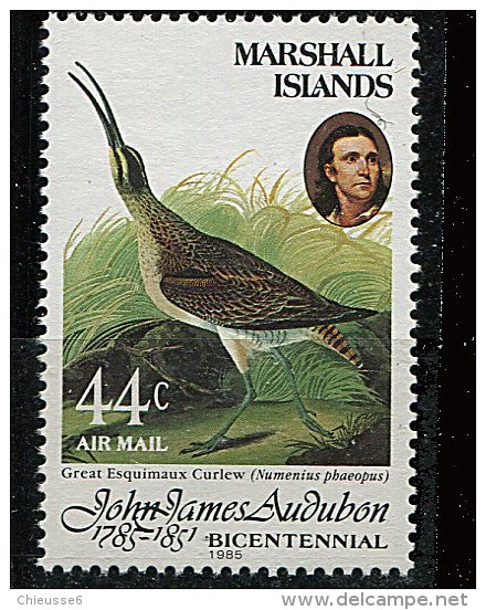 Marshall ** PA N° 2 - Oiseau. - Islas Marshall