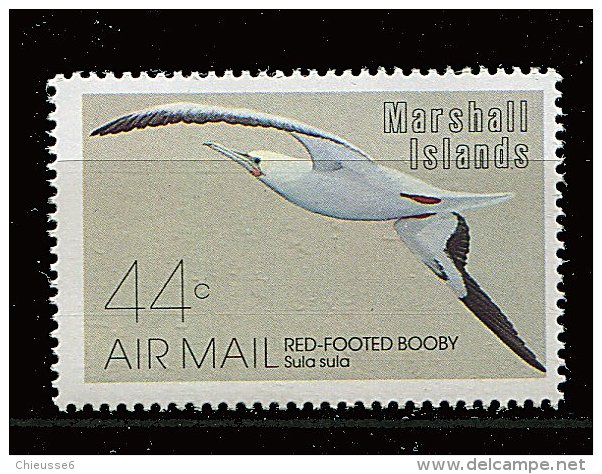 Marshall ** PA N° 9 - Oiseau De Mer En Vol - Islas Marshall