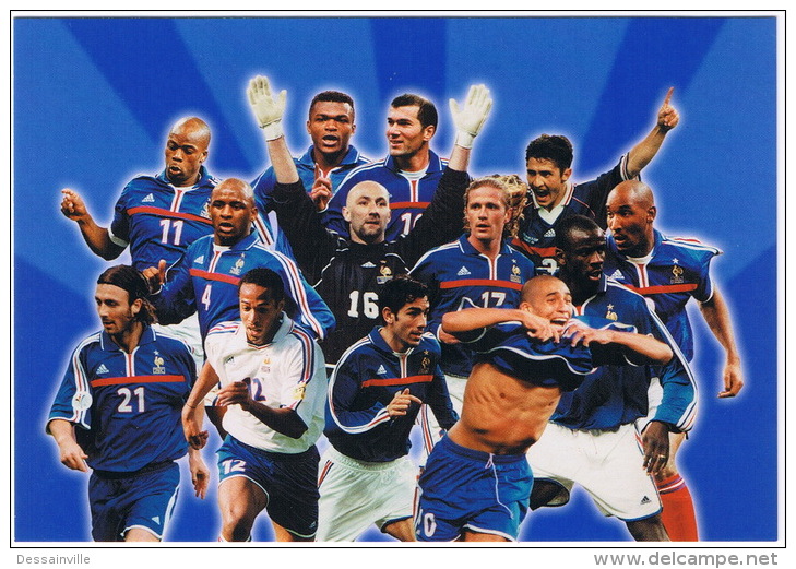 EQUIPE DE FRANCE 2002  TBE - Fútbol