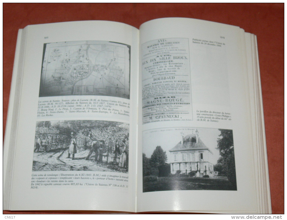 SAINTES DOUAIRIERE 1830 A 1848  REVOLUTIONS ET MONARCHIE DE JUILLET  EDITIONS LE CROIT VIF  VALEUR 22.50 EUROS