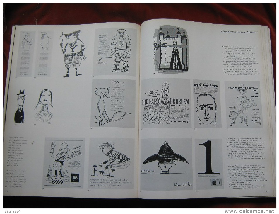 Graphis Annual 57/58 International Yearbook Of Advertising Art. - Other & Unclassified