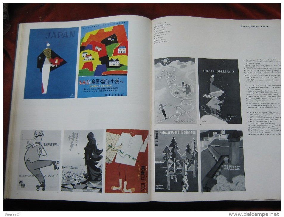 Graphis Annual 57/58 International Yearbook Of Advertising Art. - Other & Unclassified