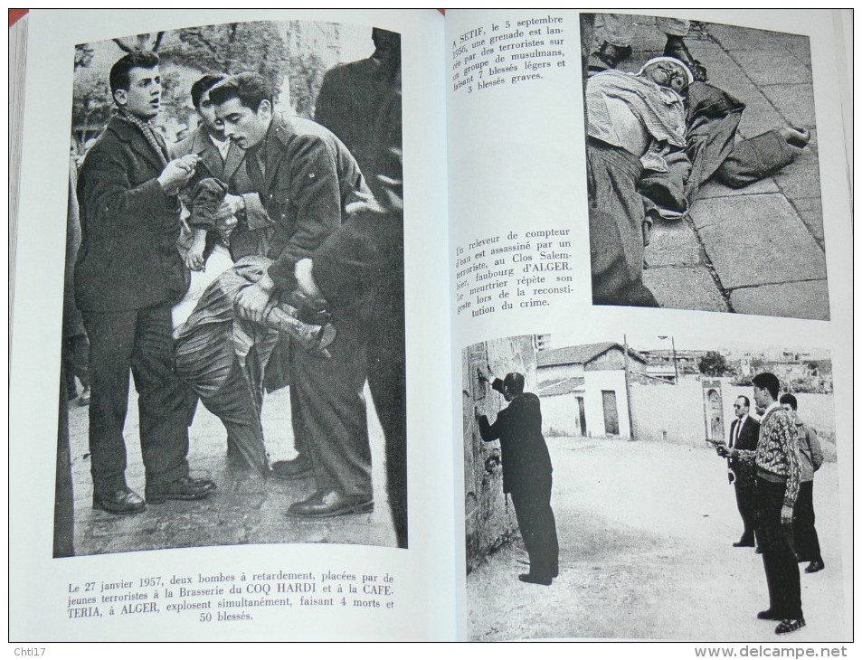 MILITARIA GUERRE D ALGERIE ASPECTS VERITABLES DE LA REBELLION ALGERIENNE / ALGERIE MEDICALE EDIT DUALPHA VALEUR 26 E