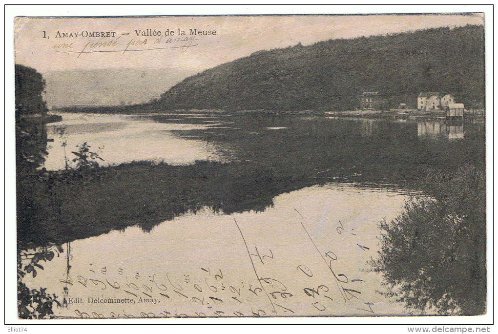 AMAY-OMBRET (LIEGE) - Vallée De La Meuse - Amay