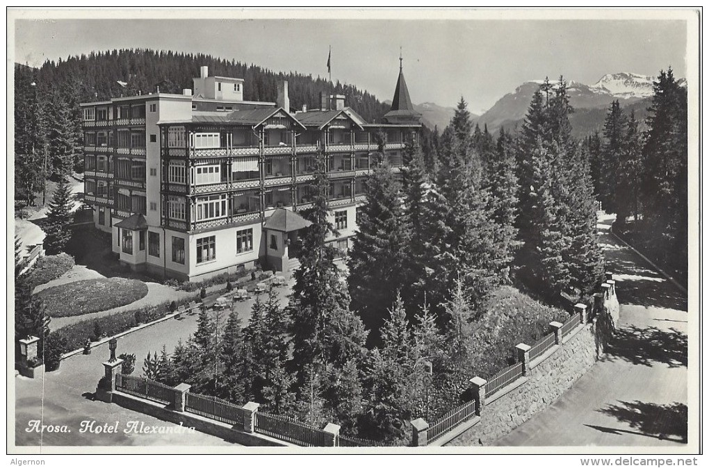 9030 - Arosa Hotel Alexandra - Arosa