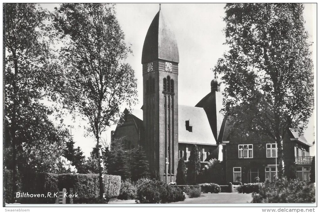 NL.- Bilthoven. Rooms Katholieke Kerk. 2 Scans - Bilthoven