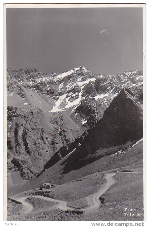 Amérique - Chili - Cordillera De Las Andes - Caracoles - Chili