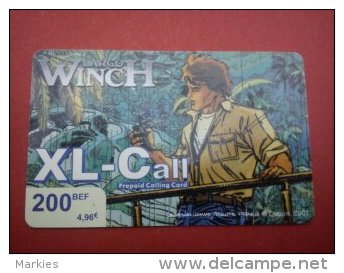 XL -Call Largo Winch Used - [2] Prepaid & Refill Cards