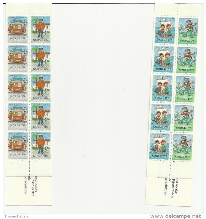 ISLANDIA Y NORRUEGA   VARIOS   LOTES  ** - Blocks & Sheetlets