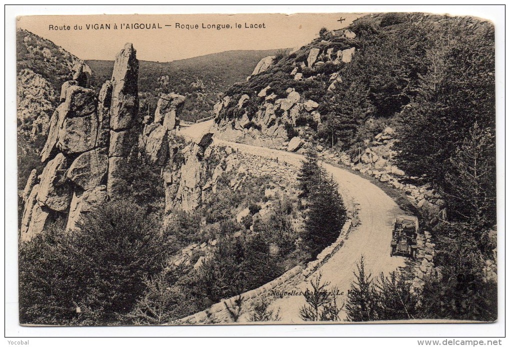 CP, 30, Route Du Vigan à L'AIGOUAL, Roque Longue, Le Lacet, Vierge - Other & Unclassified