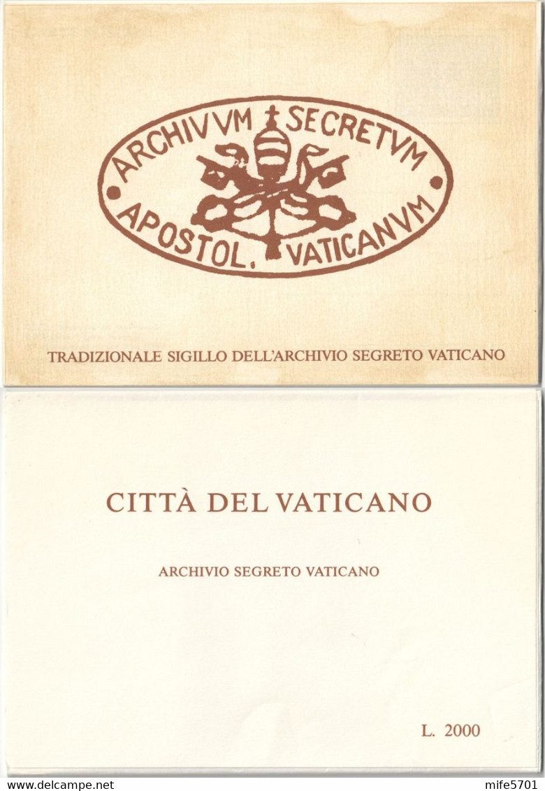 VATICANO 4 INTERI POSTALI ANNO DELLA GIOVENTÙ DA L. 400 - 1985 - CATALOGO FILAGRANO "C27" - NUOVI - Postal Stationeries