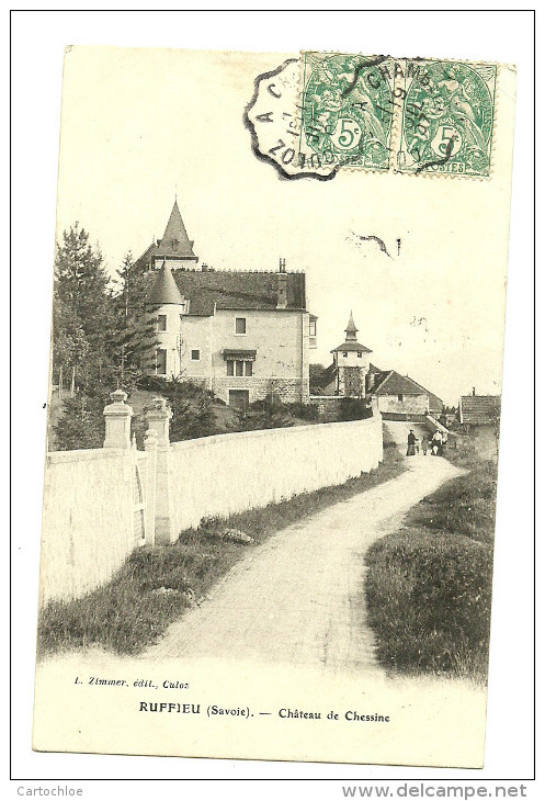 RUFFIEU- Chateau De Chessine - Ruffieux