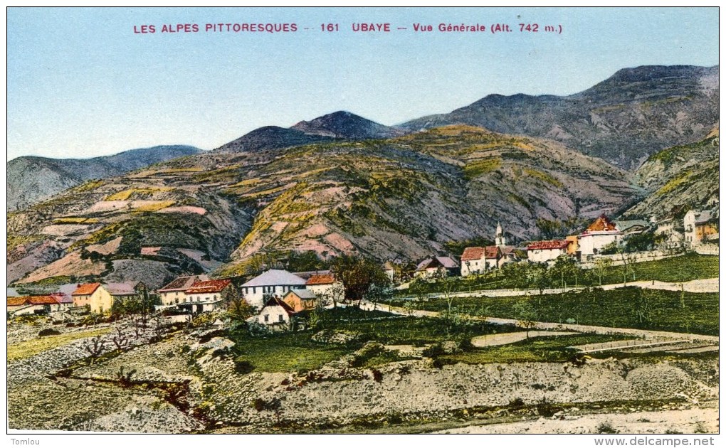 UBAYE   -les Alpes Pittoresques - Other & Unclassified