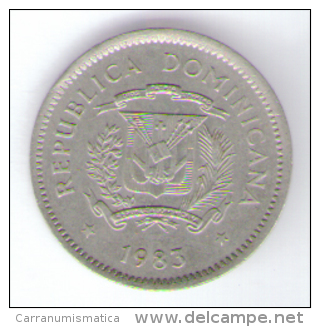 DOMINICANA 10 CENTAVOS 1983 - Dominicana