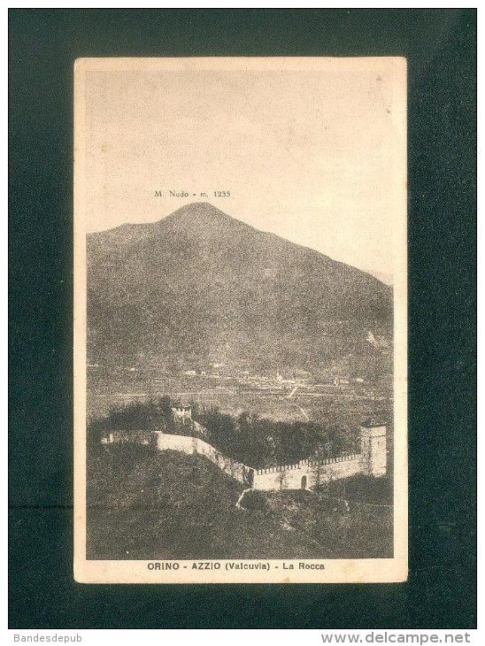 Italie - Orino - Azzio ( Valcuvia ) - La Rocca (Ed. T.Z. Canonica Di Ouvio) - Autres & Non Classés