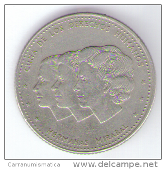 DOMINICANA 25 CENTAVOS 1986 - Dominicana