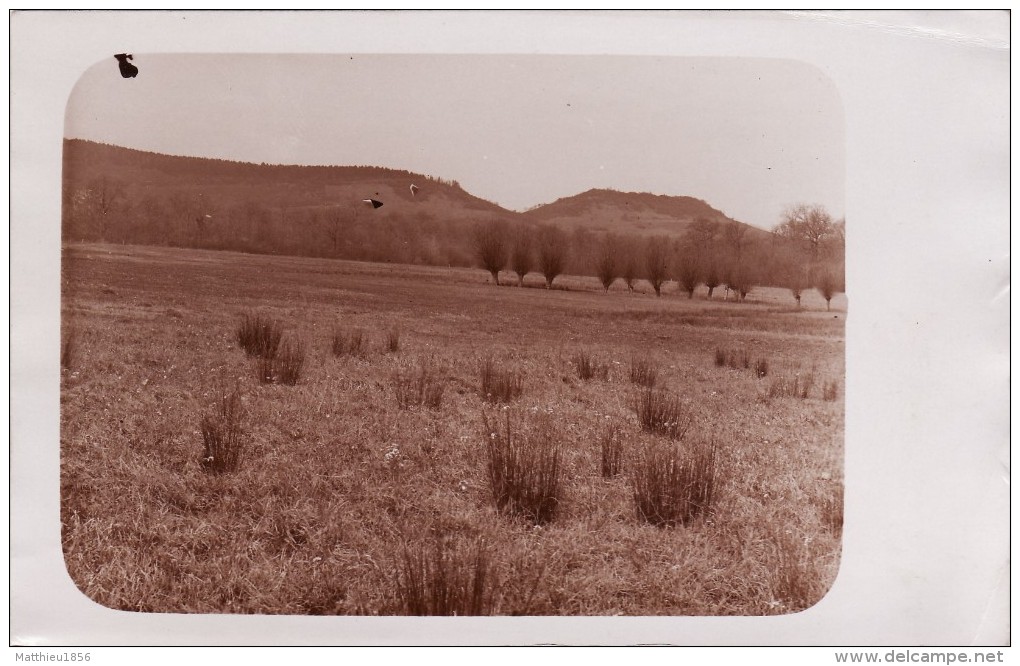 CP Photo 1915 MUREAU à DAMVILLERS - Une Vue (A55, Ww1, Wk1) - Damvillers