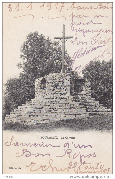 BOURMONT,   Le Calvaire - Bourmont