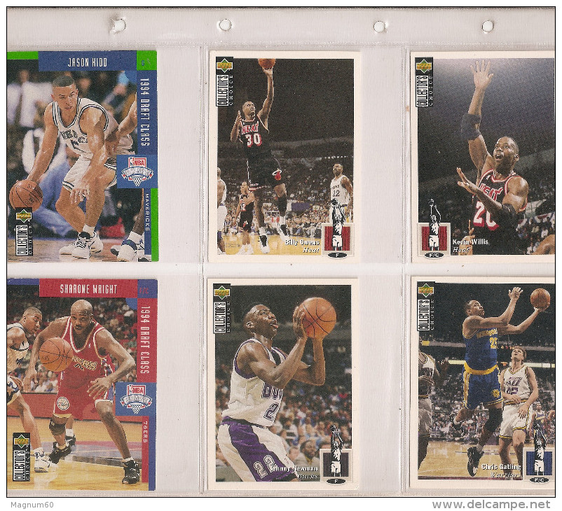 LOT DE 38 CARTES BASKETBALL - Autres & Non Classés