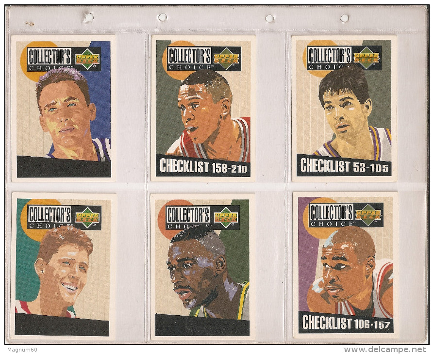 LOT DE 38 CARTES BASKETBALL - Andere & Zonder Classificatie