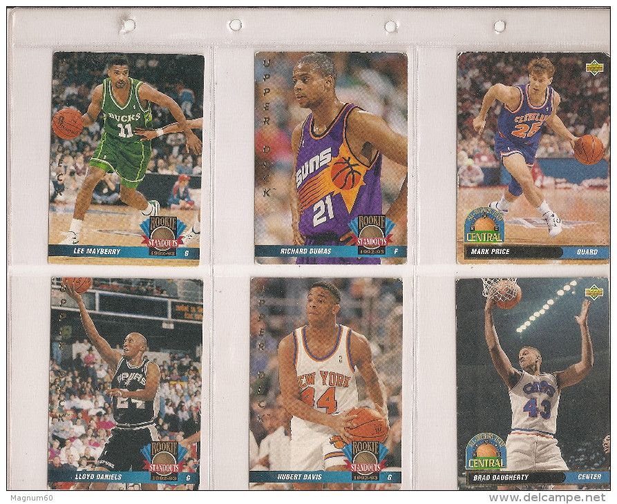 LOT DE 38 CARTES BASKETBALL