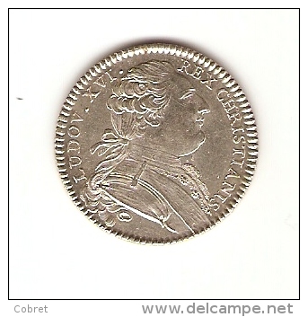 LOUIS XVI - Jeton Argent Lille, 1776 - Royaux / De Noblesse