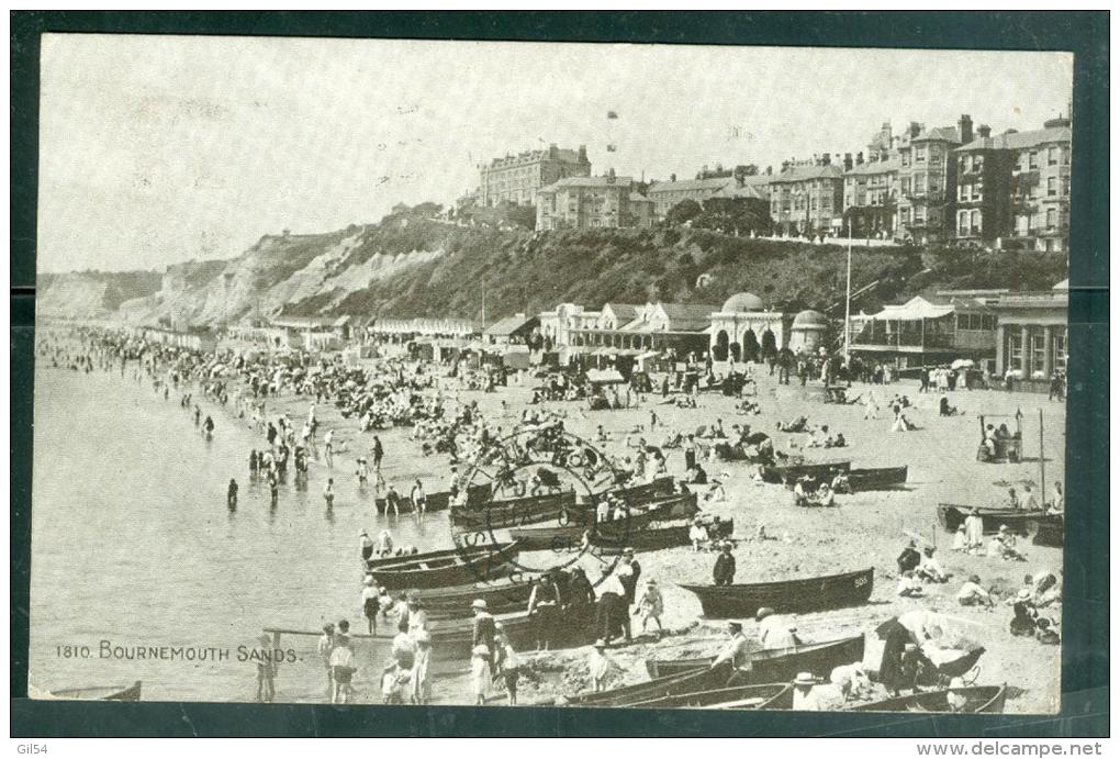 N°1810  -  Bournemouth Sands    Daq 36 - Bournemouth (depuis 1972)