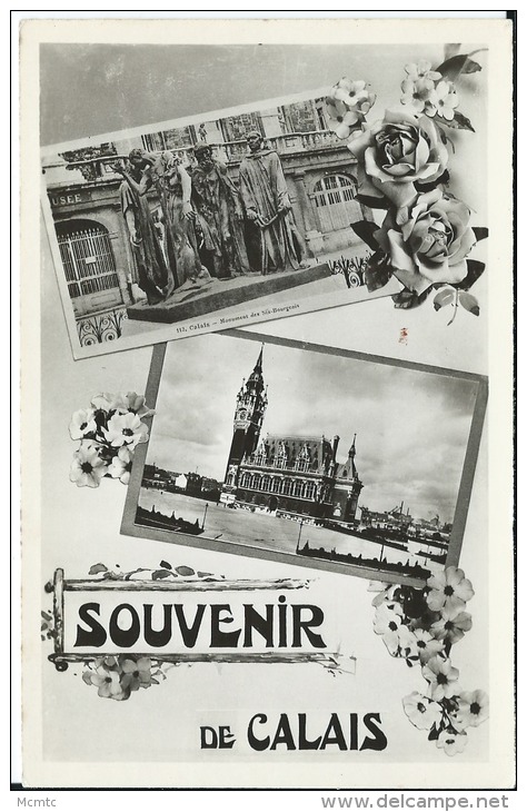 CPSM Souvenir De Calais - Calais