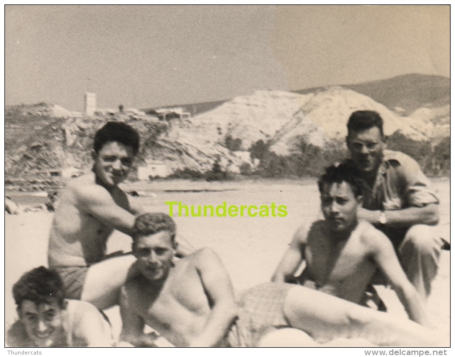 Vintage Amateur Nudist Beach Pics - Anonymous persons - VINTAGE AMATEUR PHOTO SNAPSHOT ** HOMME TORSE NU **  SEMI NUDE MALE MAN GAY