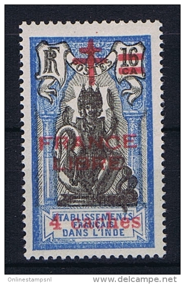 INDE: Yv 185 Maury 228, MNH/**, NEUF **, Maury Cat Value &euro; 150 Signed/signiert/signé/ap Provato - Nuovi